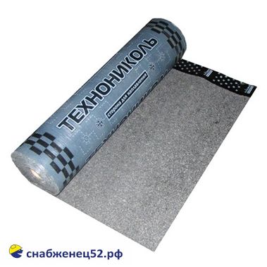 Техноэласт ЭКП сланец серый (полиэстер, 4,2мм) (10м*1,0м)